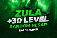 ✅[+30 RANDOM HESAP] ZULA✅