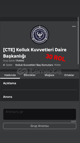 ⚡️30 ROLLÜ UYGUN GRUP!! ⚡️