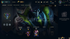 30 SEVİYE UNRANKED (25K+ MÖ + 7 KOSTÜM)