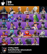 30 skin drift mailli og sezon 1.7k v bucks 