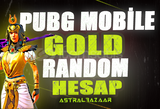 +30 SKİN PUBG MOBİLE (GOLD RANDOM HESAP)