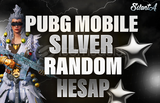 ⭐Pubg Mobile Silver Random Hesap