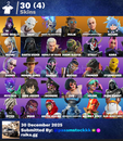 30 Skinli Fortnite Hesabı Mail Değişen 30 Skinli Fortnite Hesabı Mail Değişen