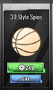 30 Style Spins | Basketball Zero