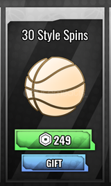 30 Style Spins | Basketball Zero