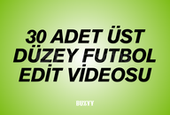30 TANE FUTBOL EDİT VİDEOSU 