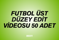 50 TANE FUTBOL EDİT VİDEOSU 