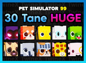 30 Tane Huge Pet Simulator 99