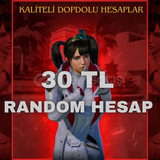 ⚡ 30 TL ⚡ RANDOM HESAP PUBGM⚡[SINIRLI ÜRÜN]