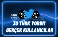 ⭐30 Türk Yorum - Gerçek Kullanıcılar⭐