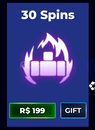 30 X Spin / Blue Lock: Rivals