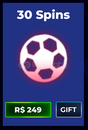  30 X Spin / Blue Lock: Rivals