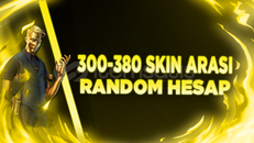 300-380 SKİN ARASI RANDOM 