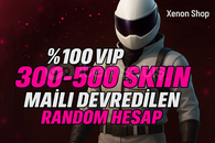 ⭐️[ULTRAVP+] 300-500 SKİN MAİL DEVREDİLEN⭐️