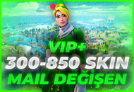 ⭐[300-850 SKİN] MAİL DEĞİŞEN HESAP | GARANTİ⭐