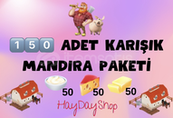 150 ADET KARIŞIK MANDRA PAKETİ
