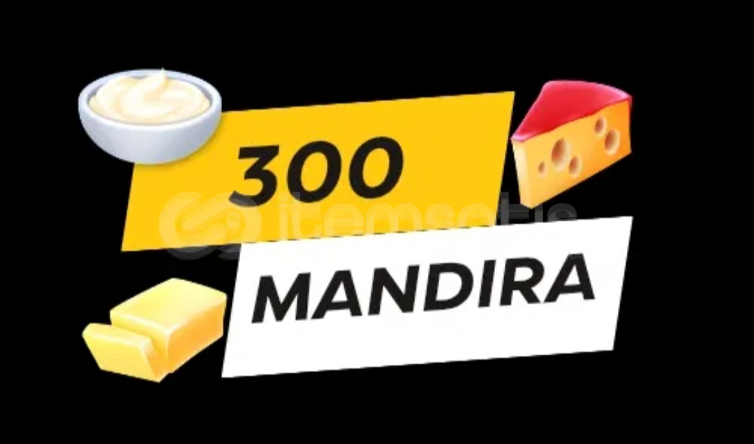 300 adet mandıra  300 adet mandıra
