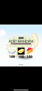 300 adet mandıra 