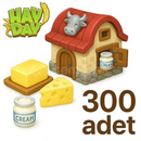 300 adet mandıra ürünleri