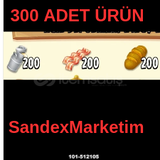 300 ADET ÜRÜN