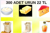 300 ADET URUN KARISIK