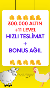 300 BİN ALTIN✅ +11 LWL ŞART✅