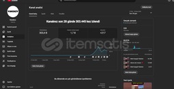 300 BİN GÖRÜNTÜLENMELİ 233 ABONELİ KANALIM 300 BİN GÖRÜNTÜLENMELİ 233 ABONELİ KANALIM