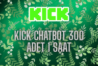 300 Chatbot 1 SAAT BOYUNCA!
