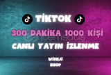 ⭐️300 DAKİKA 1000 KİŞİ CANLI YAYIN İZLENME ⭐️