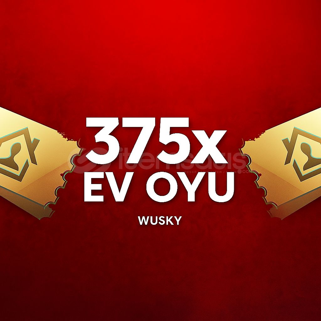 375 EV OYU HIZLI TESLİMAT