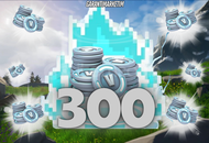 300 Fortnite V-Papel Gift Hizmeti