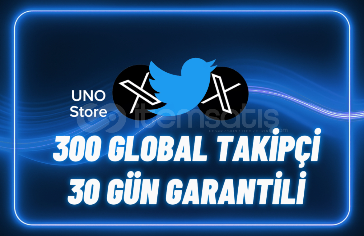 ⭐300 Global Takipçi  ⭐300 Global Takipçi