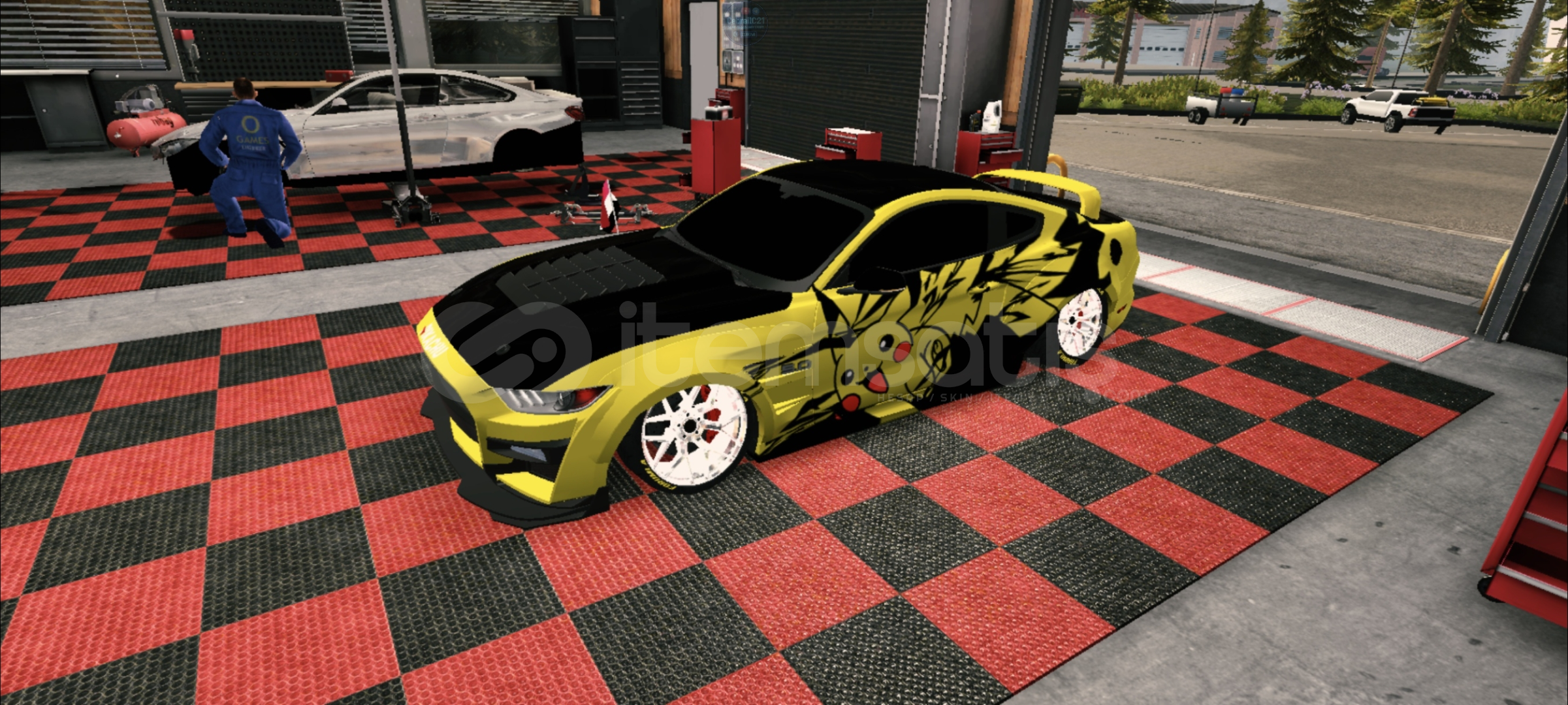 Nadir çizim 300 hp krom jant stok orjinal ses Nadir çizim 300 hp krom jant stok orjinal ses