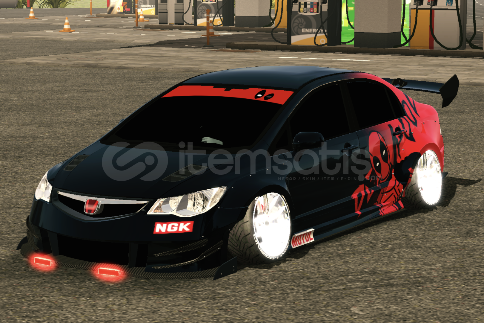 300 hp stok sesli krom jant nadir çizim 300 hp stok sesli krom jant nadir çizim