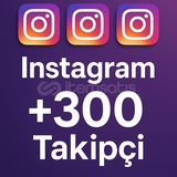 +300 INSTAGRAM TAKİPÇİ 