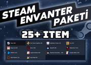 ⭐【25+ ITEM】⭐ STEAM ENV. PAKETİ