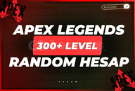 ⭐️300+ LEVEL APEX LEGENDS HESAP⭐️