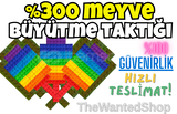 %300 Meyve Büyütme Taktiği | Grow A Garden