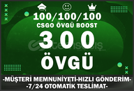 ⭐300 ÖVGÜ⭐ CS2 YEŞİL GÜVEN FAKTÖRÜ