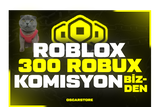 ⭐️ 300 Robux ⭐️