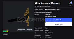 300 ROBUXLUK LİMİTED HESAP