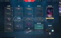 300 SEVİYE DOLU VALORANT HESABI