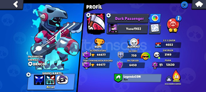 ⭐️300+ Skin ✅95 Karakter 44000+ Kupa???? ⭐️300+ Skin ✅95 Karakter 44000+ Kupa????