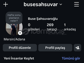 300 TAKİPÇİ KIZ HESAP