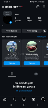300 takipcili gercek takipçi 