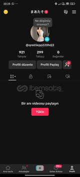 300 takipçili kız hesabı tiktok