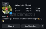 1.000 TAKİPCİLİ KİZ HESABİ⚡️