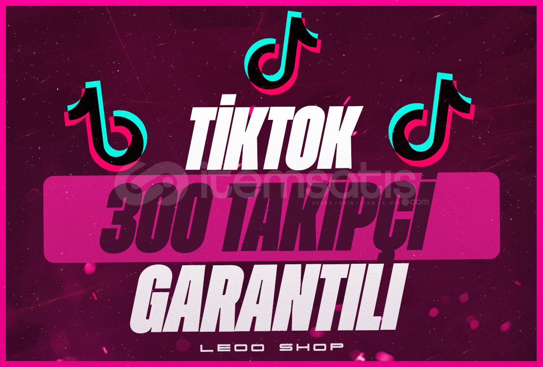 +300 TikTok⭐Gerçek Takipçi⭐Üst Kaliteli +300 TikTok⭐Gerçek Takipçi⭐Üst Kaliteli