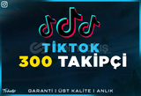 300 TikTok Takipçi | Garanti | #1