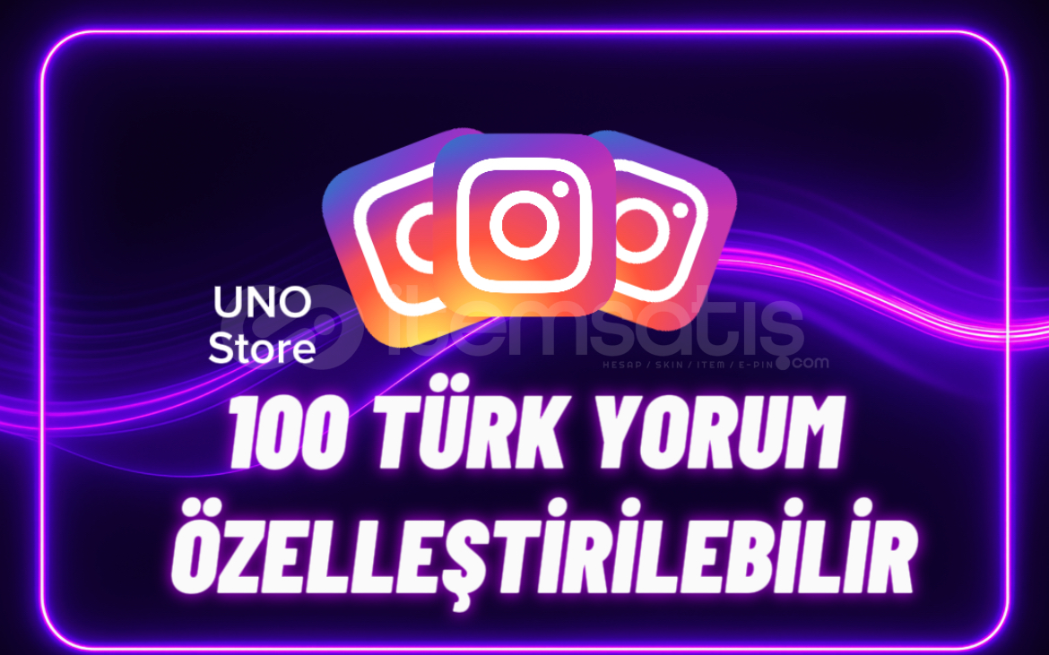 100 Türk Yorum - Kaliteli & Özelleştirilebilir 100 Türk Yorum - Kaliteli & Özelleştirilebilir